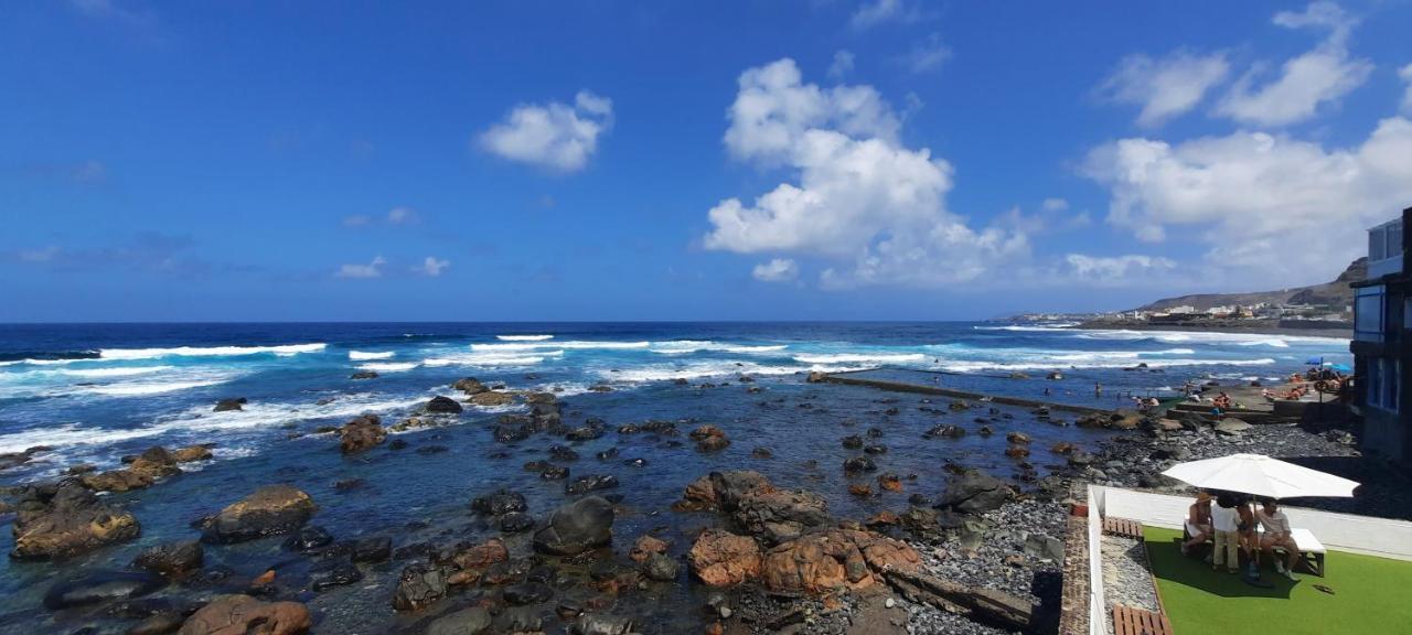 Altillo Vista Mar Moya  エクステリア 写真